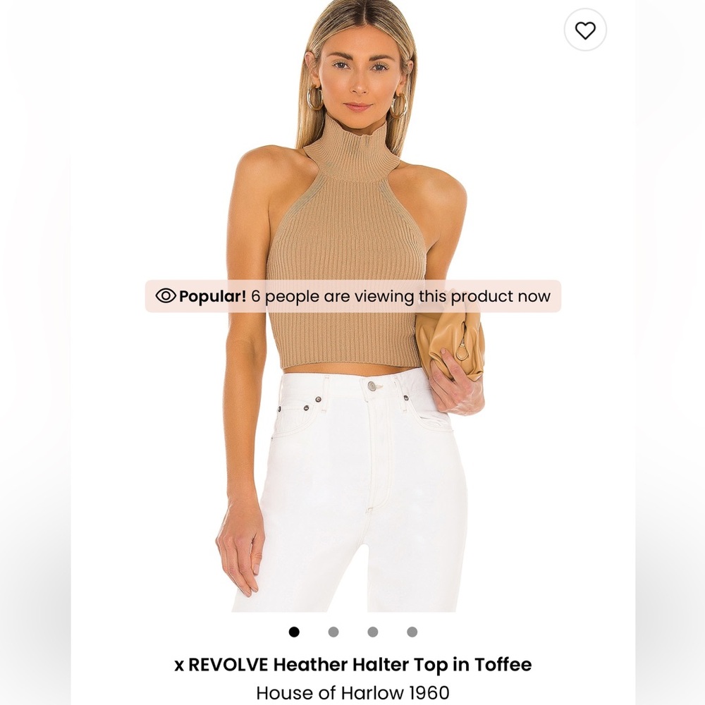 House of Harlow Halter Top